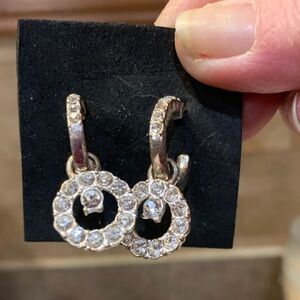 Elegant Silver Hoop Earrings